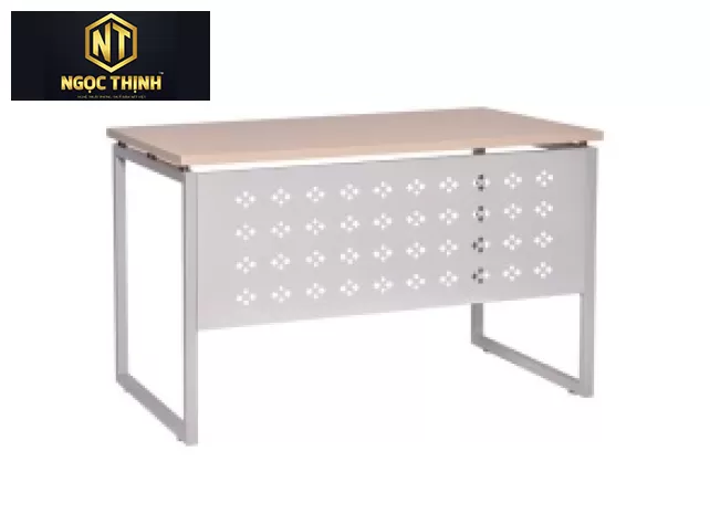 Bàn làm việc khung thép mặt gỗ Melamine HR140C2 - HR140C2Y1 Bàn làm việc khung thép mặt gỗ Melamine HR140C2 - HR140C2Y1